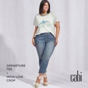 CAbi Mint Graphic Tee